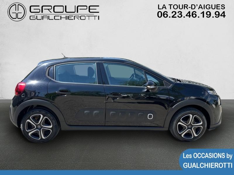 Occasion CITROEN C3 PureTech 82ch Shine S&S E6.d-TEMP 8990€ - GUALCHIEROTTI La Tour d'Aigue