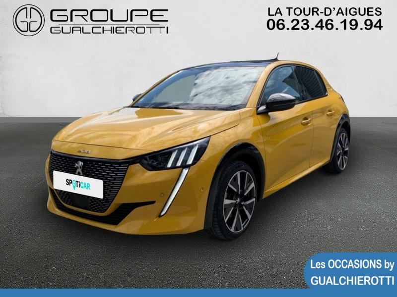 Occasion PEUGEOT 208 1.2 PureTech 130ch S&S GT Line EAT8 7cv 12990€ - GUALCHIEROTTI La Tour d'Aigue