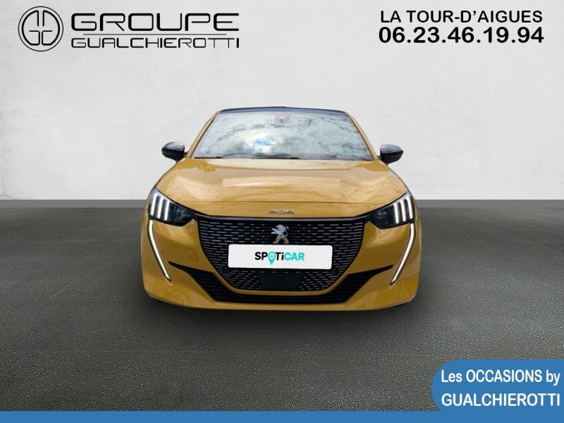 Occasion PEUGEOT 208 1.2 PureTech 130ch S&S GT Line EAT8 7cv 12990€ - GUALCHIEROTTI La Tour d'Aigue
