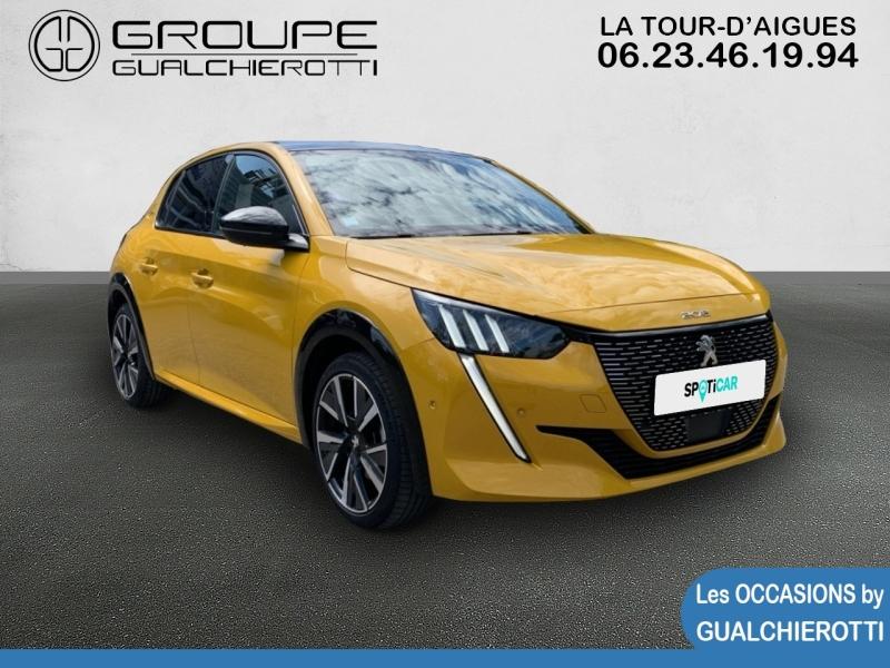 Occasion PEUGEOT 208 1.2 PureTech 130ch S&S GT Line EAT8 7cv 12990€ - GUALCHIEROTTI La Tour d'Aigue