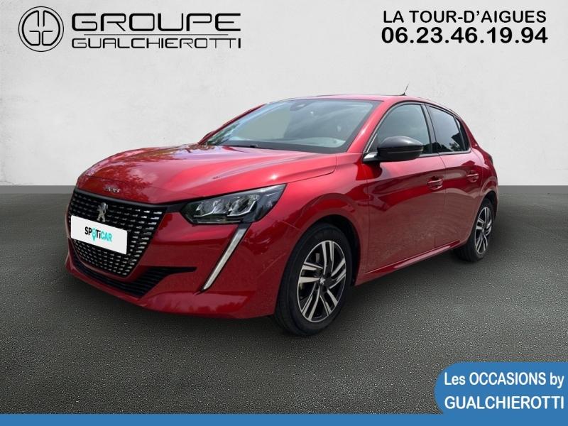 Occasion PEUGEOT 208 1.2 PureTech 100ch S&S Allure Pack 14490€ - GUALCHIEROTTI La Tour d'Aigue