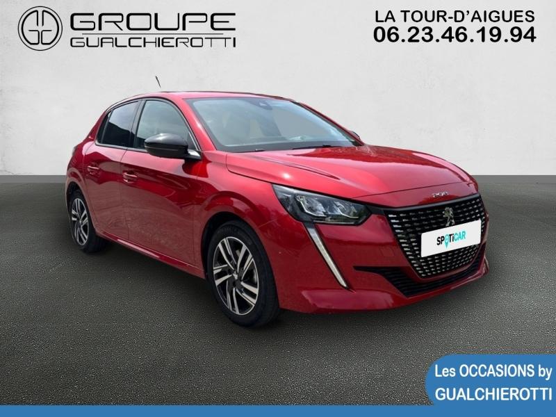Occasion PEUGEOT 208 1.2 PureTech 100ch S&S Allure Pack 14490€ - GUALCHIEROTTI La Tour d'Aigue