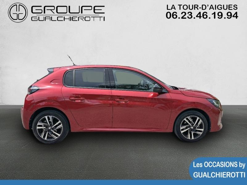 Occasion PEUGEOT 208 1.2 PureTech 100ch S&S Allure Pack 14490€ - GUALCHIEROTTI La Tour d'Aigue