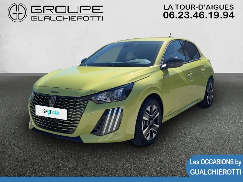 Occasion PEUGEOT 208 e-208 136ch E-Style 17990€ - GUALCHIEROTTI La Tour d'Aigue