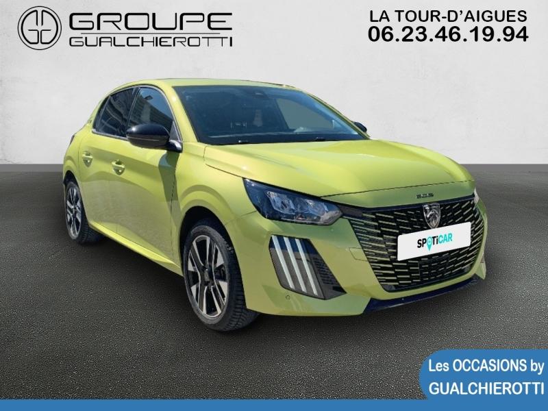 Occasion PEUGEOT 208 e-208 136ch E-Style 17990€ - GUALCHIEROTTI La Tour d'Aigue