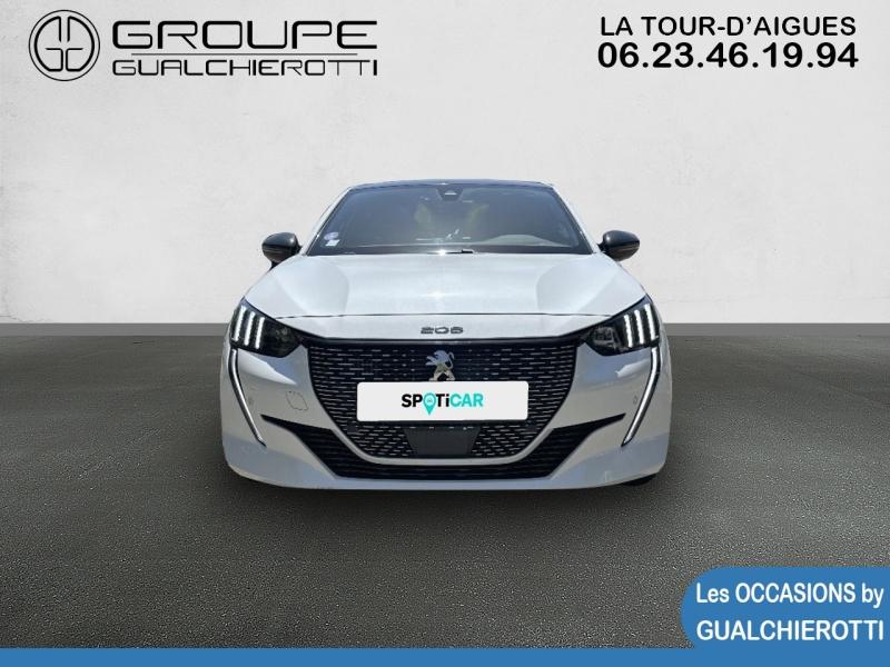 Occasion PEUGEOT 208 1.2 PureTech 100ch S&S GT Line EAT8 12990€ - GUALCHIEROTTI La Tour d'Aigue