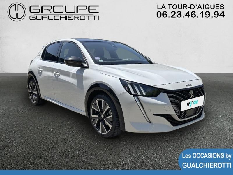 Occasion PEUGEOT 208 1.2 PureTech 100ch S&S GT Line EAT8 12990€ - GUALCHIEROTTI La Tour d'Aigue