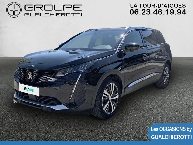 Occasion PEUGEOT 5008 1.5 BlueHDi 130ch S&S Allure Pack EAT8 28990€ - GUALCHIEROTTI La Tour d'Aigue