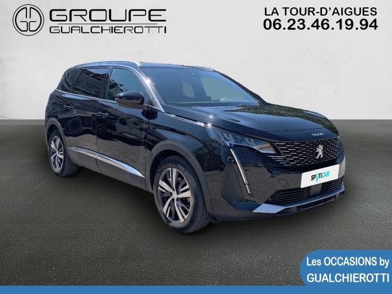 Occasion PEUGEOT 5008 1.5 BlueHDi 130ch S&S Allure Pack EAT8 28990€ - GUALCHIEROTTI La Tour d'Aigue