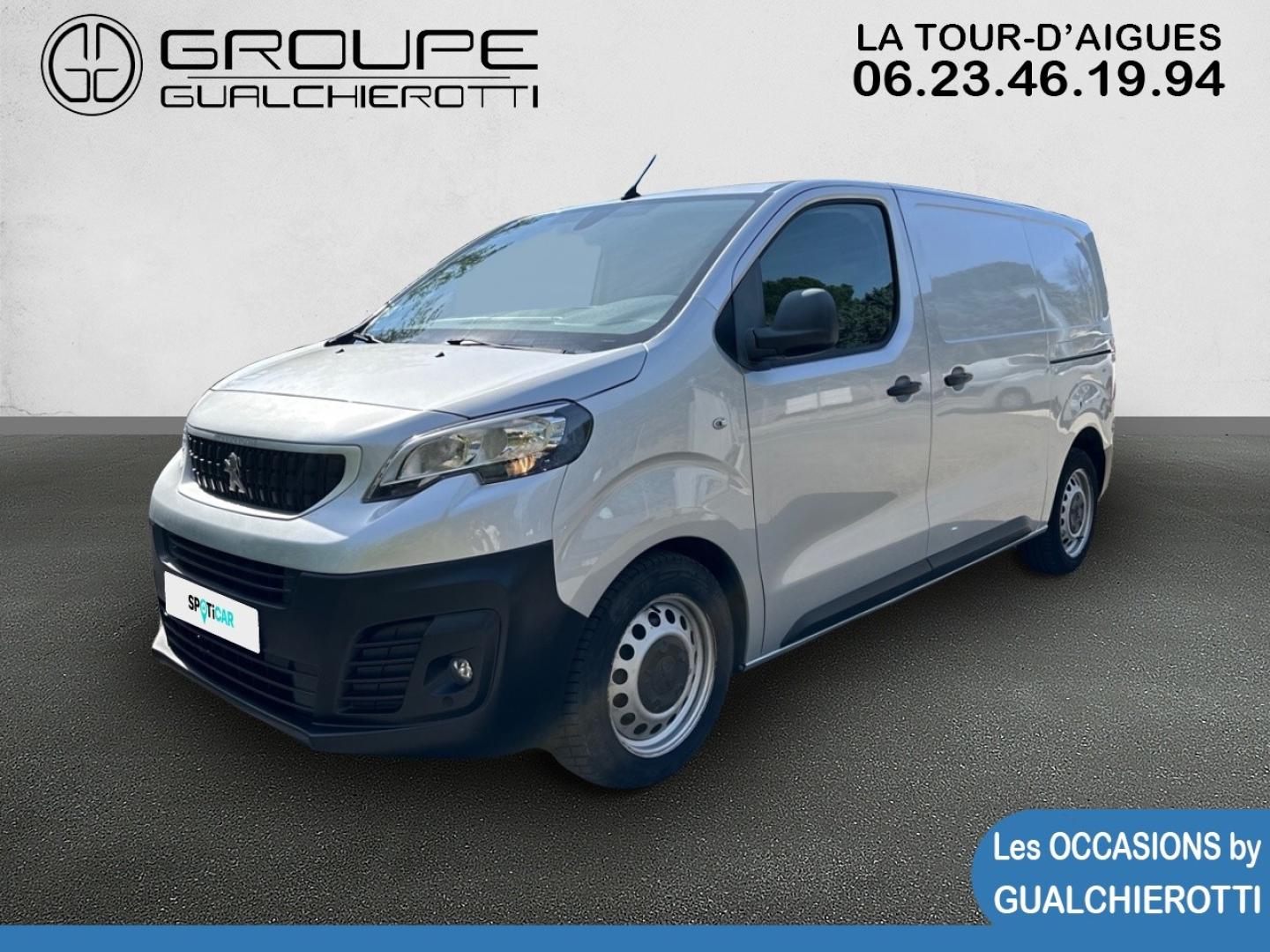 Occasion PEUGEOT Expert Fg Standard 2.0 BlueHDi 120ch S&S Asphalt 20590€ - GUALCHIEROTTI La Tour d'Aigue