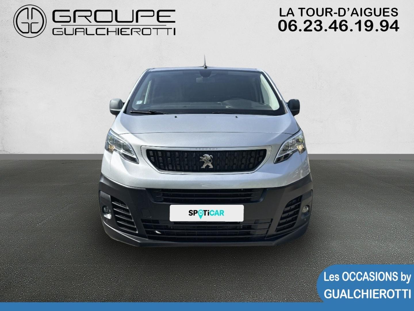 Occasion PEUGEOT Expert Fg Standard 2.0 BlueHDi 120ch S&S Asphalt 20590€ - GUALCHIEROTTI La Tour d'Aigue