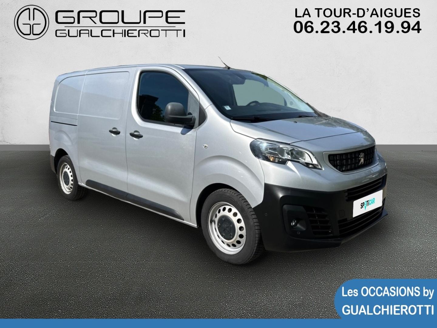 Occasion PEUGEOT Expert Fg Standard 2.0 BlueHDi 120ch S&S Asphalt 20590€ - GUALCHIEROTTI La Tour d'Aigue