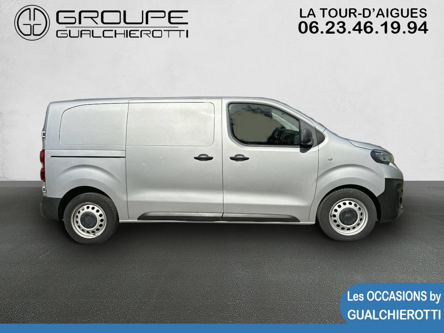 Occasion PEUGEOT Expert Fg Standard 2.0 BlueHDi 120ch S&S Asphalt 20590€ - GUALCHIEROTTI La Tour d'Aigue