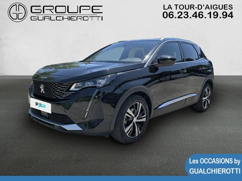 Occasion PEUGEOT 3008 1.2 PureTech 130ch S&S GT EAT8 18990€ - GUALCHIEROTTI La Tour d'Aigue