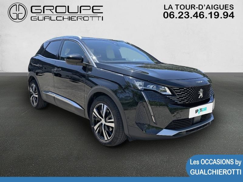 Occasion PEUGEOT 3008 1.2 PureTech 130ch S&S GT EAT8 18990€ - GUALCHIEROTTI La Tour d'Aigue
