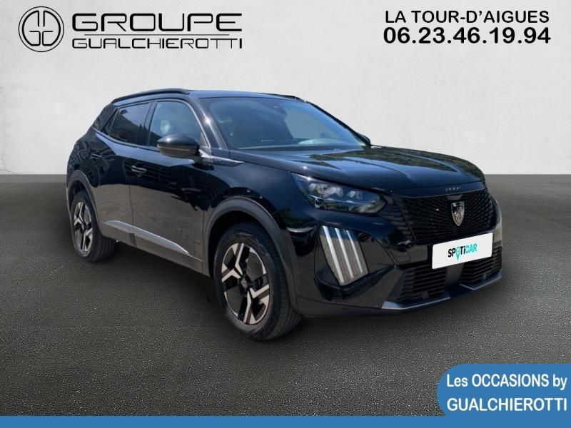Occasion PEUGEOT 2008 1.2 PureTech 130ch S&S GT EAT8 20990€ - GUALCHIEROTTI La Tour d'Aigue