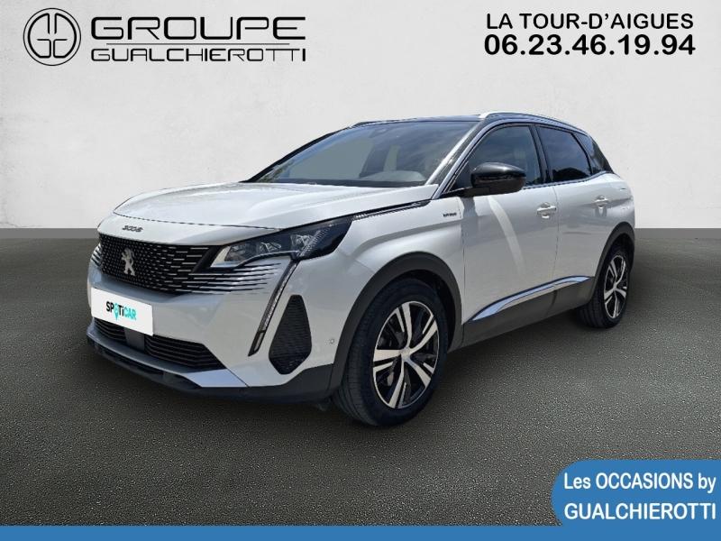 Occasion PEUGEOT 3008 HYBRID 225ch GT e-EAT8 20990€ - GUALCHIEROTTI La Tour d'Aigue