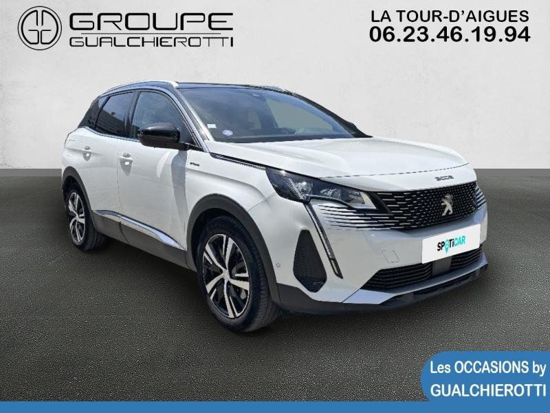 Occasion PEUGEOT 3008 HYBRID 225ch GT e-EAT8 20990€ - GUALCHIEROTTI La Tour d'Aigue