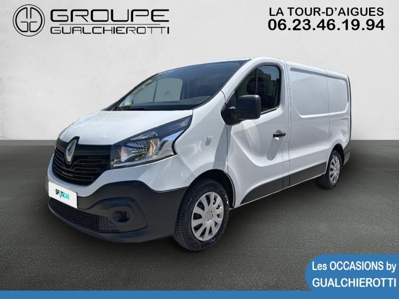 Occasion RENAULT Trafic Fg L1H1 1000 1.6 dCi 120ch Grand Confort Euro6 17990€ - GUALCHIEROTTI La Tour d'Aigue