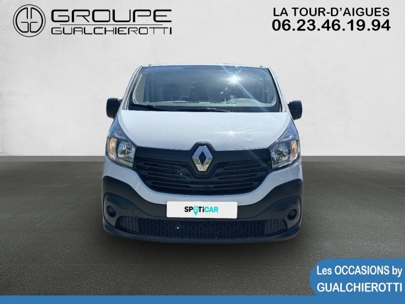 Occasion RENAULT Trafic Fg L1H1 1000 1.6 dCi 120ch Grand Confort Euro6 17990€ - GUALCHIEROTTI La Tour d'Aigue