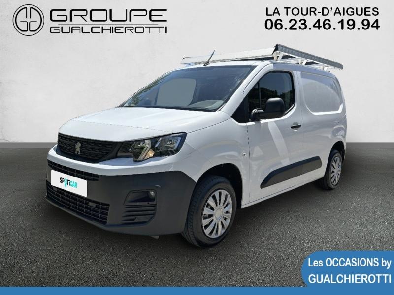 Occasion PEUGEOT Partner Standard 650kg BlueHDi 100ch S&S BVM5 Premium 13990€ - GUALCHIEROTTI La Tour d'Aigue