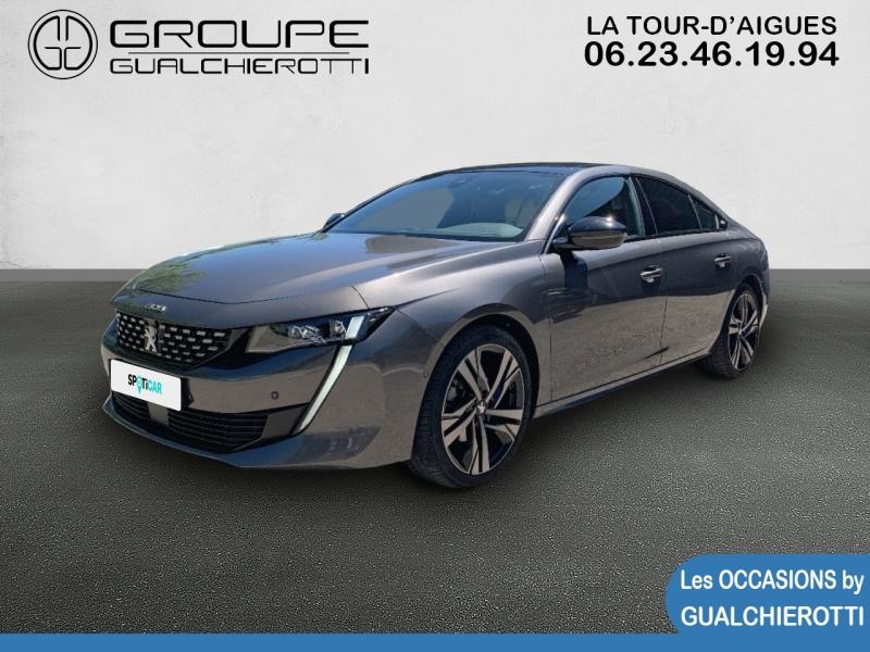 Occasion PEUGEOT 508 BlueHDi 130ch S&S GT Pack EAT8 24990€ - GUALCHIEROTTI La Tour d'Aigue