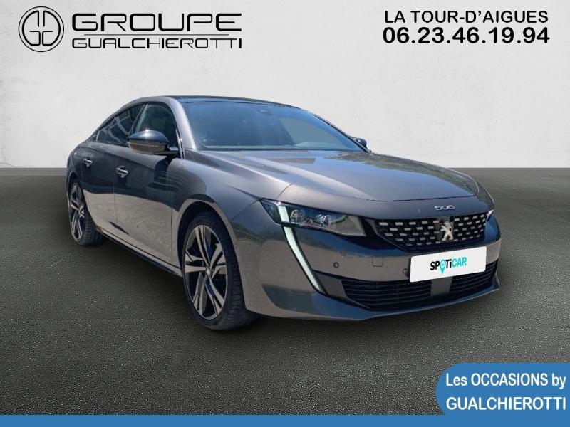 Occasion PEUGEOT 508 BlueHDi 130ch S&S GT Pack EAT8 23990€ - GUALCHIEROTTI La Tour d'Aigue