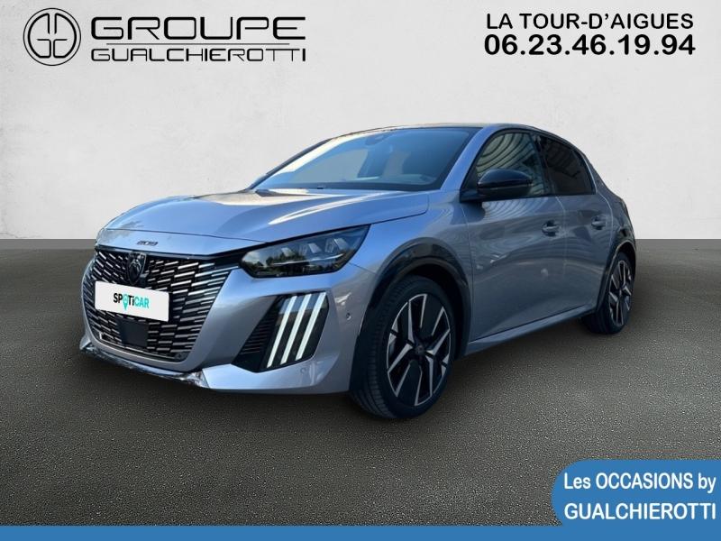 Occasion PEUGEOT 208 1.2 Hybrid 110ch GT e-DCS6 20990€ - GUALCHIEROTTI La Tour d'Aigue