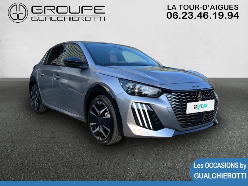 Occasion PEUGEOT 208 1.2 Hybrid 110ch GT e-DCS6 20990€ - GUALCHIEROTTI La Tour d'Aigue