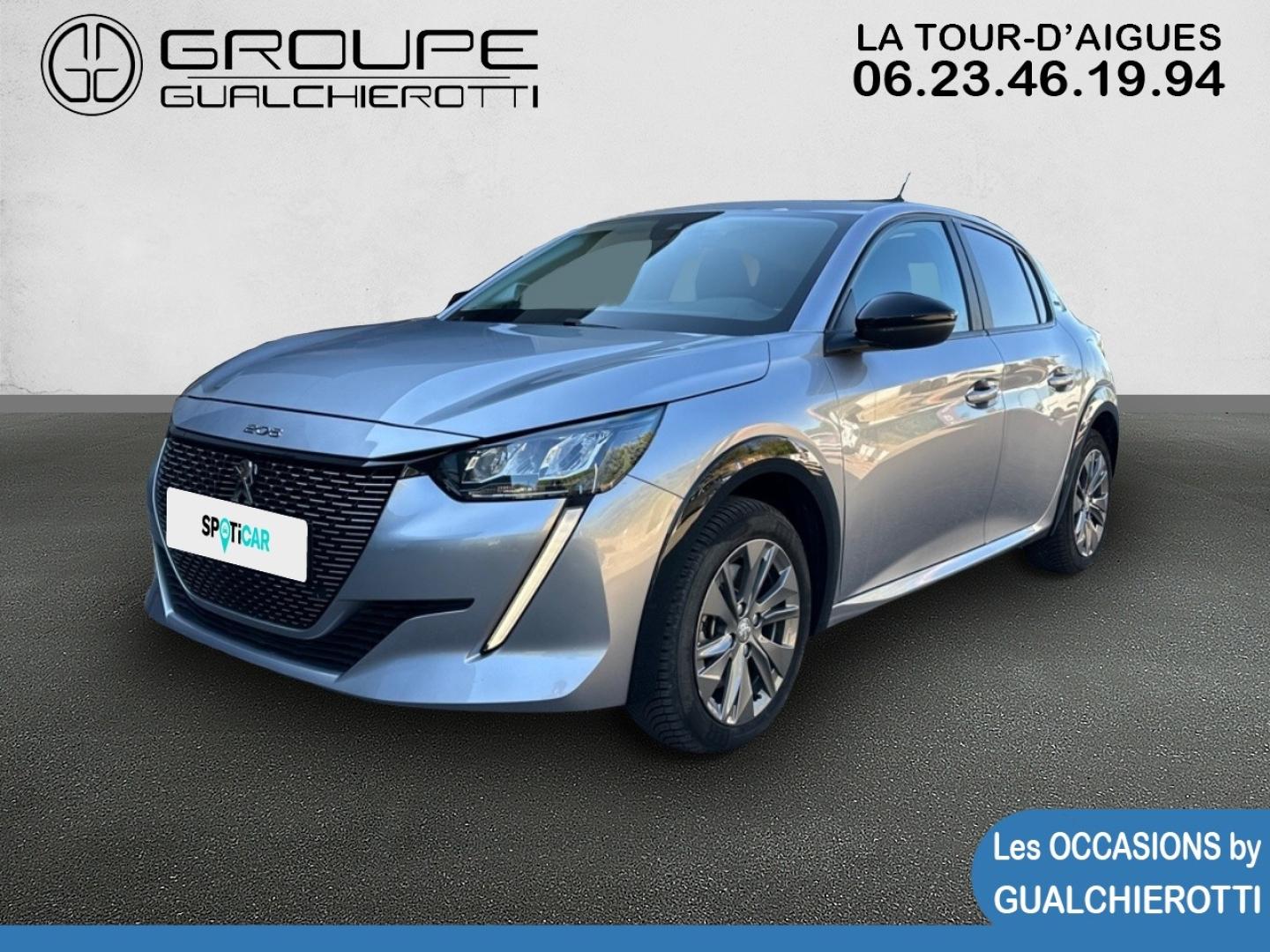 Occasion PEUGEOT 208 e-208 136ch Style 17990€ - GUALCHIEROTTI La Tour d'Aigue