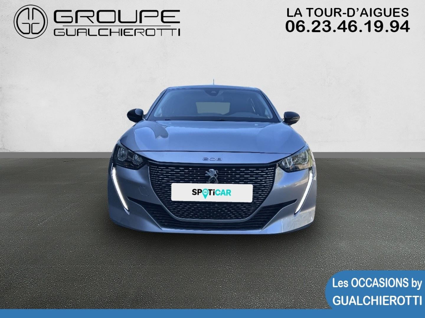 Occasion PEUGEOT 208 e-208 136ch Style 17990€ - GUALCHIEROTTI La Tour d'Aigue
