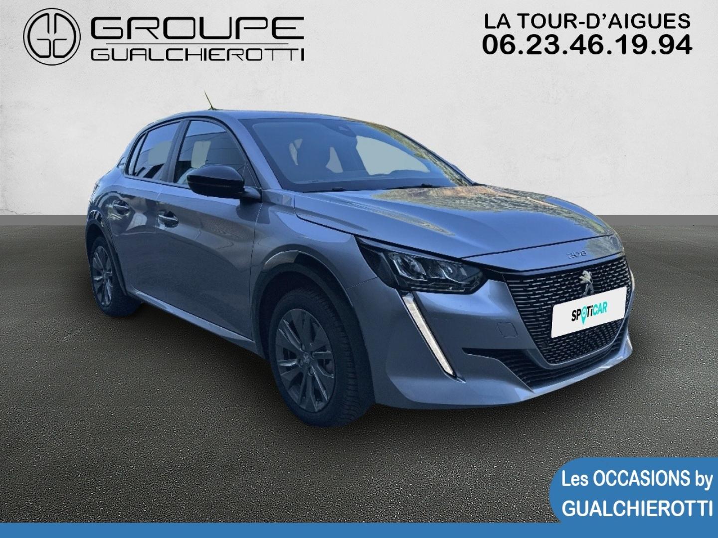 Occasion PEUGEOT 208 e-208 136ch Style 17990€ - GUALCHIEROTTI La Tour d'Aigue