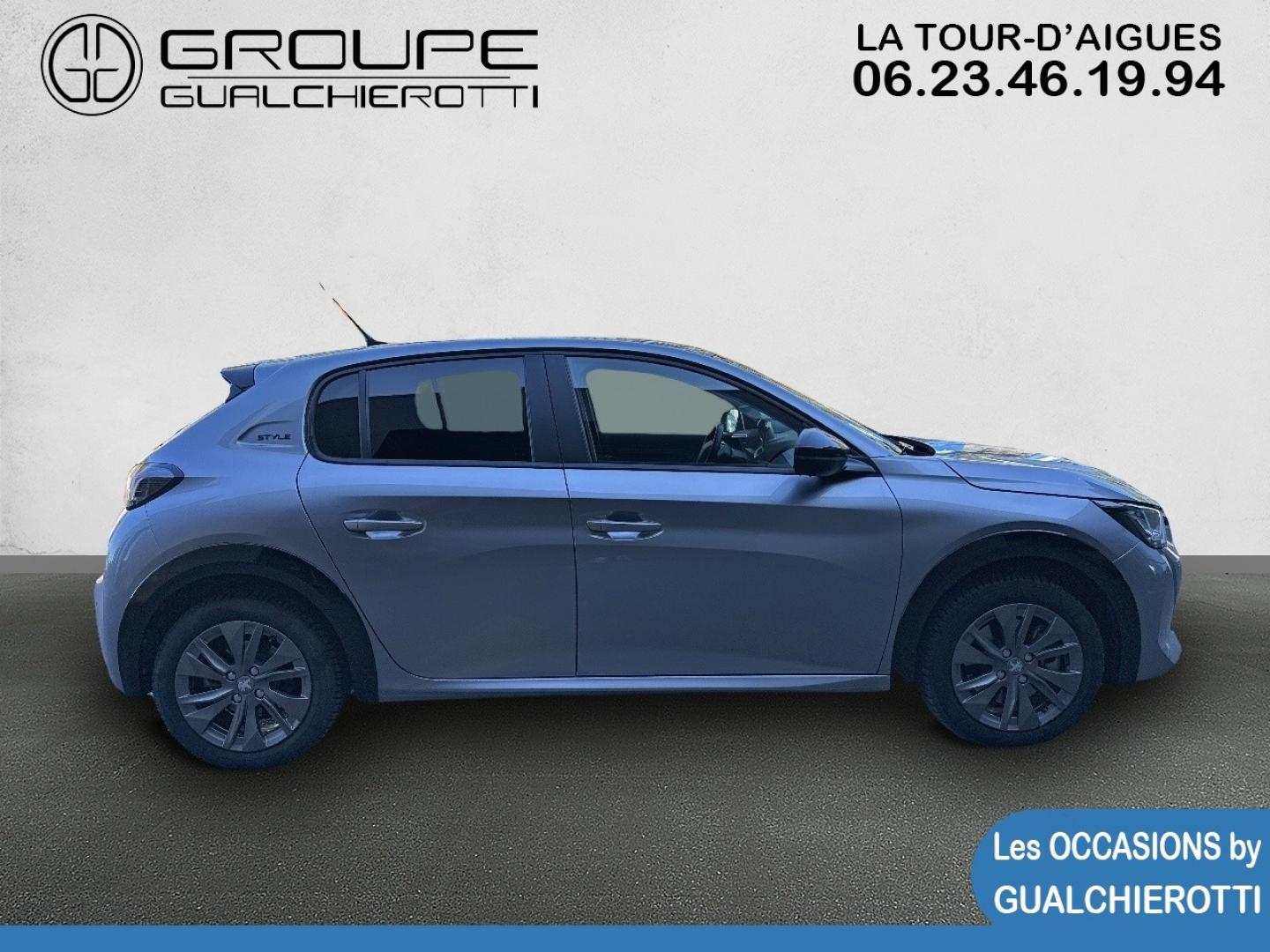 Occasion PEUGEOT 208 e-208 136ch Style 17990€ - GUALCHIEROTTI La Tour d'Aigue