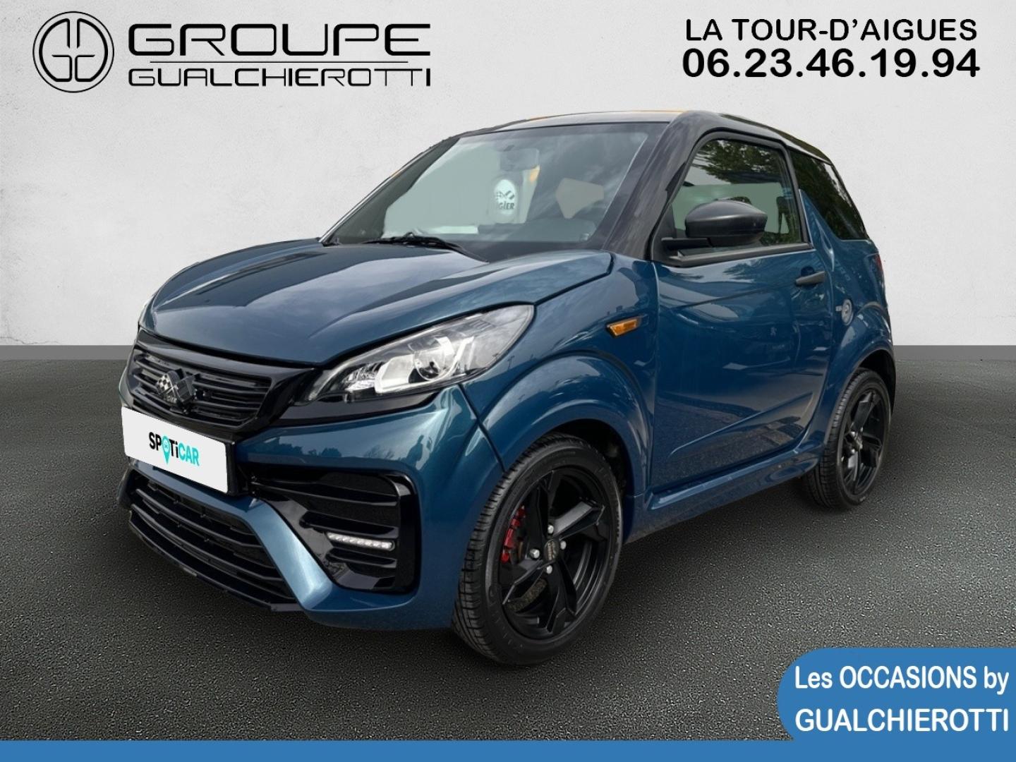 Occasion LIGIER JS 50 Sport Pack DCI DA 13990€ - GUALCHIEROTTI La Tour d'Aigue
