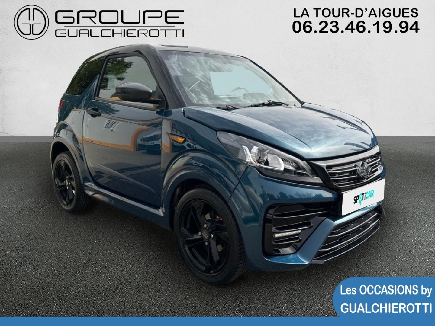Occasion LIGIER JS 50 Sport Pack DCI DA 13990€ - GUALCHIEROTTI La Tour d'Aigue