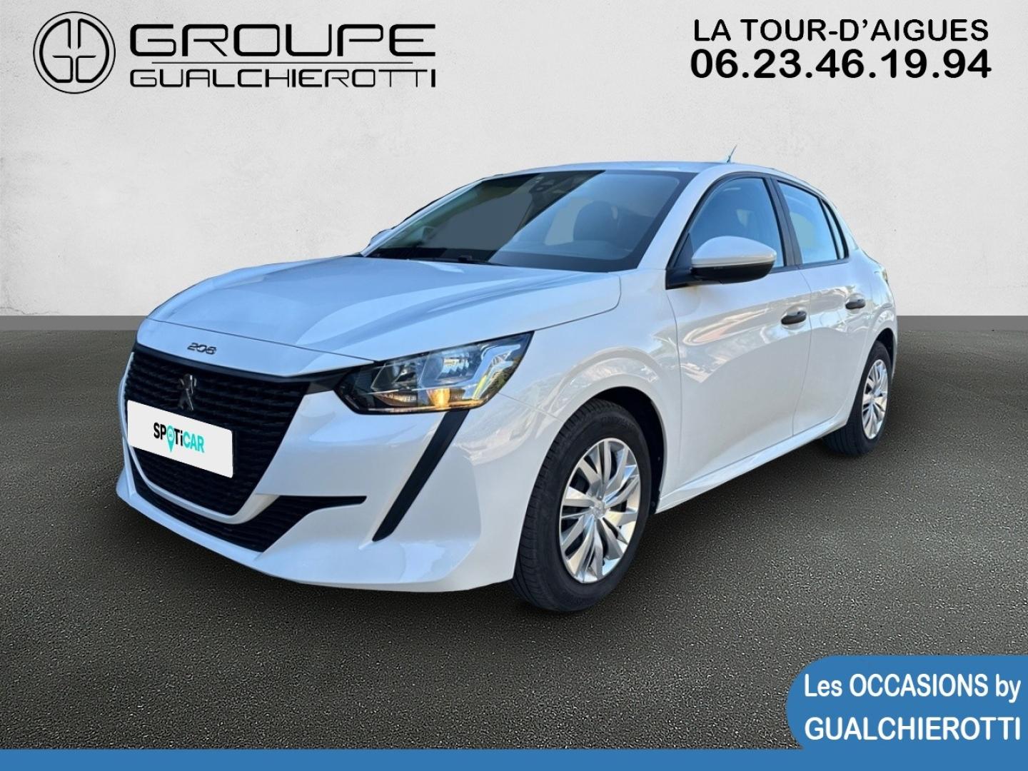Occasion PEUGEOT 208 Affaire 1.5 BlueHDi 100 Premium 10490€ - GUALCHIEROTTI La Tour d'Aigue