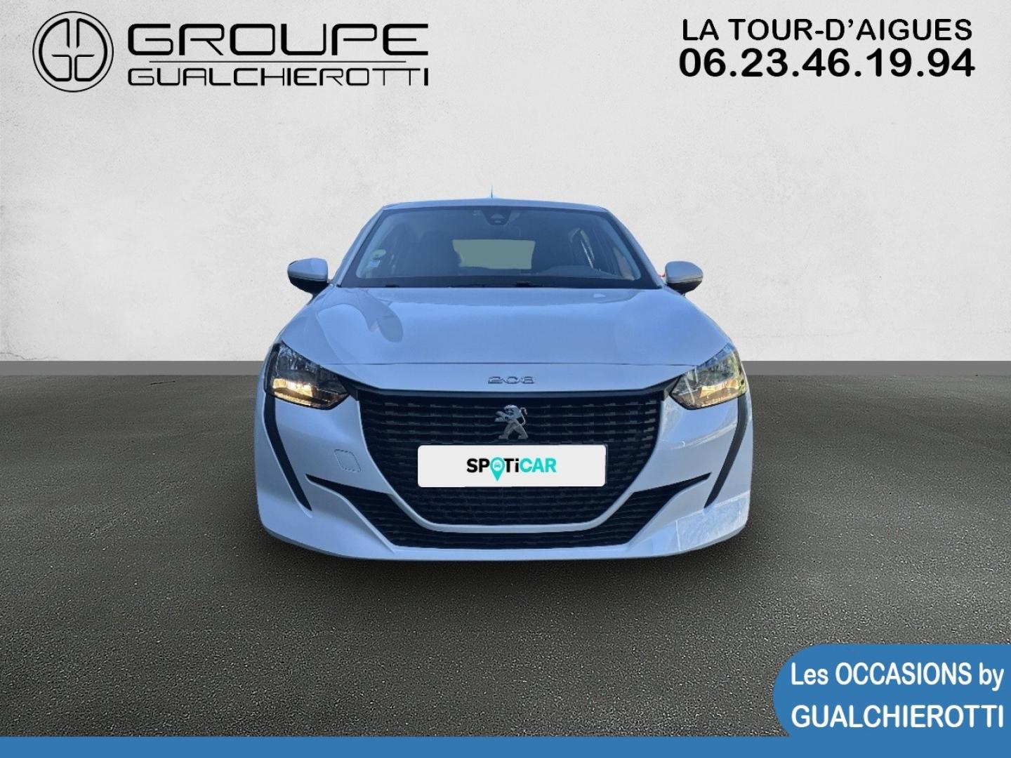 Occasion PEUGEOT 208 Affaire 1.5 BlueHDi 100 Premium 10490€ - GUALCHIEROTTI La Tour d'Aigue