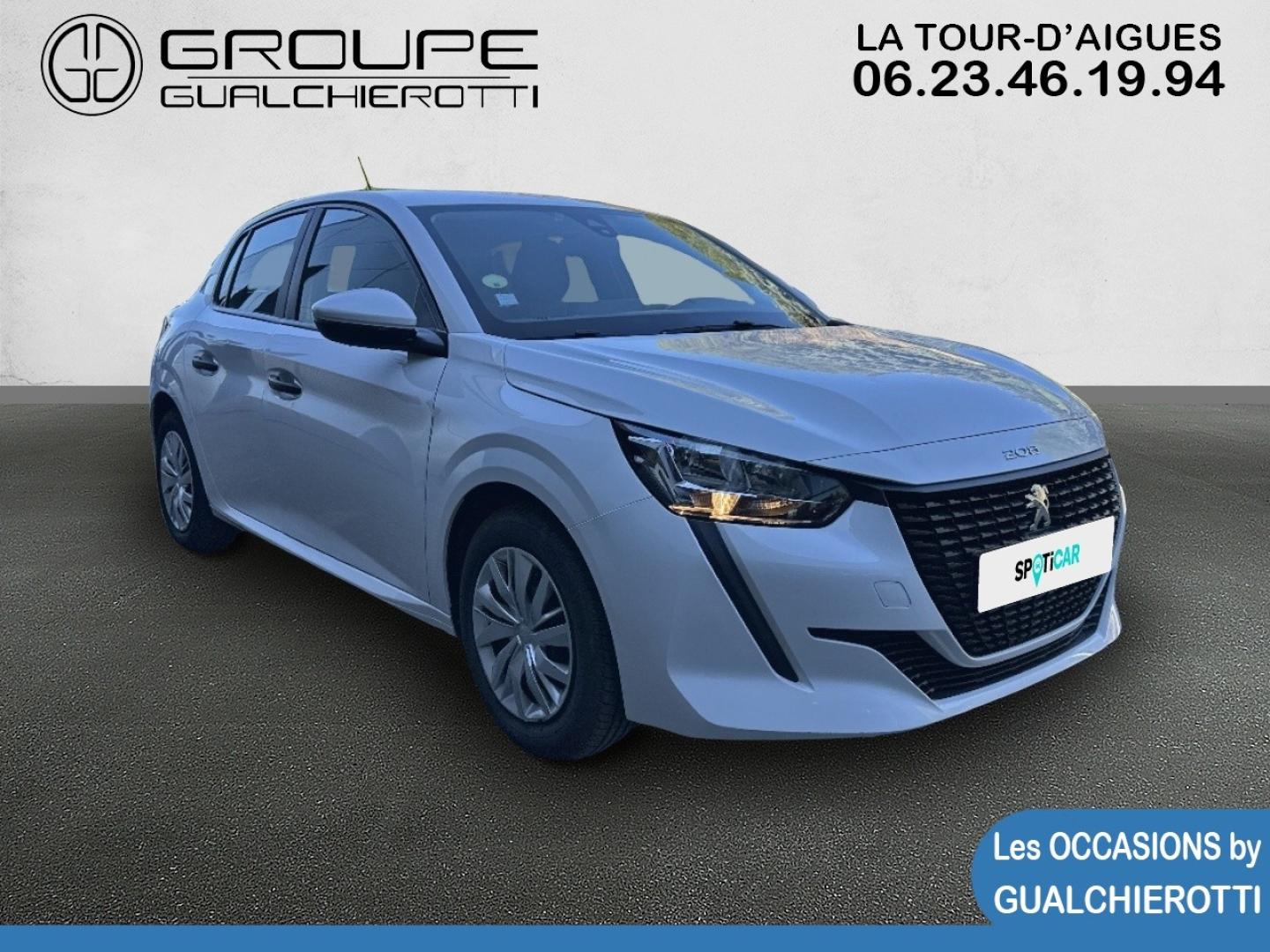 Occasion PEUGEOT 208 Affaire 1.5 BlueHDi 100 Premium 10490€ - GUALCHIEROTTI La Tour d'Aigue
