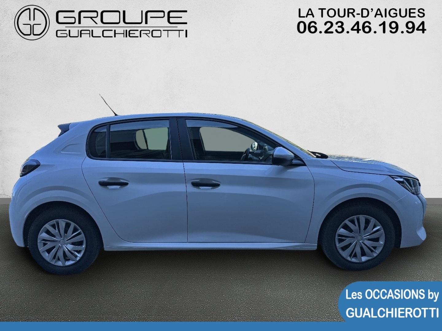 Occasion PEUGEOT 208 Affaire 1.5 BlueHDi 100 Premium 10490€ - GUALCHIEROTTI La Tour d'Aigue