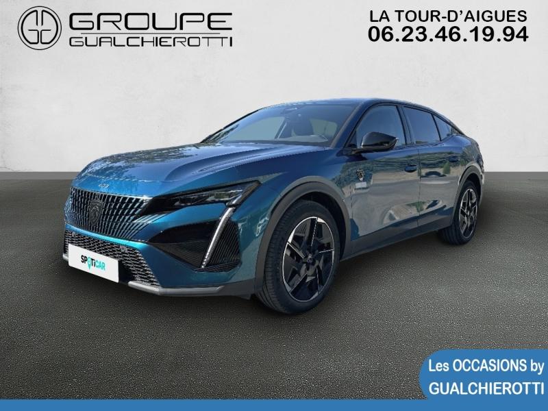 Occasion PEUGEOT 408 PHEV 225ch GT e-EAT8 26990€ - GUALCHIEROTTI La Tour d'Aigue