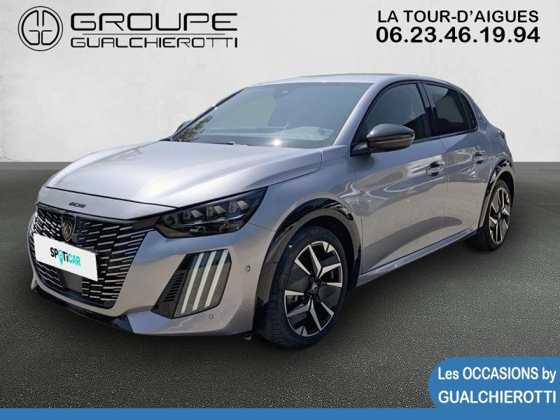 Occasion PEUGEOT 208 1.2 Hybrid 110ch GT e-DCS6 20990€ - GUALCHIEROTTI La Tour d'Aigue