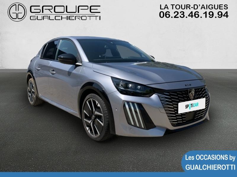 Occasion PEUGEOT 208 1.2 Hybrid 110ch GT e-DCS6 20990€ - GUALCHIEROTTI La Tour d'Aigue