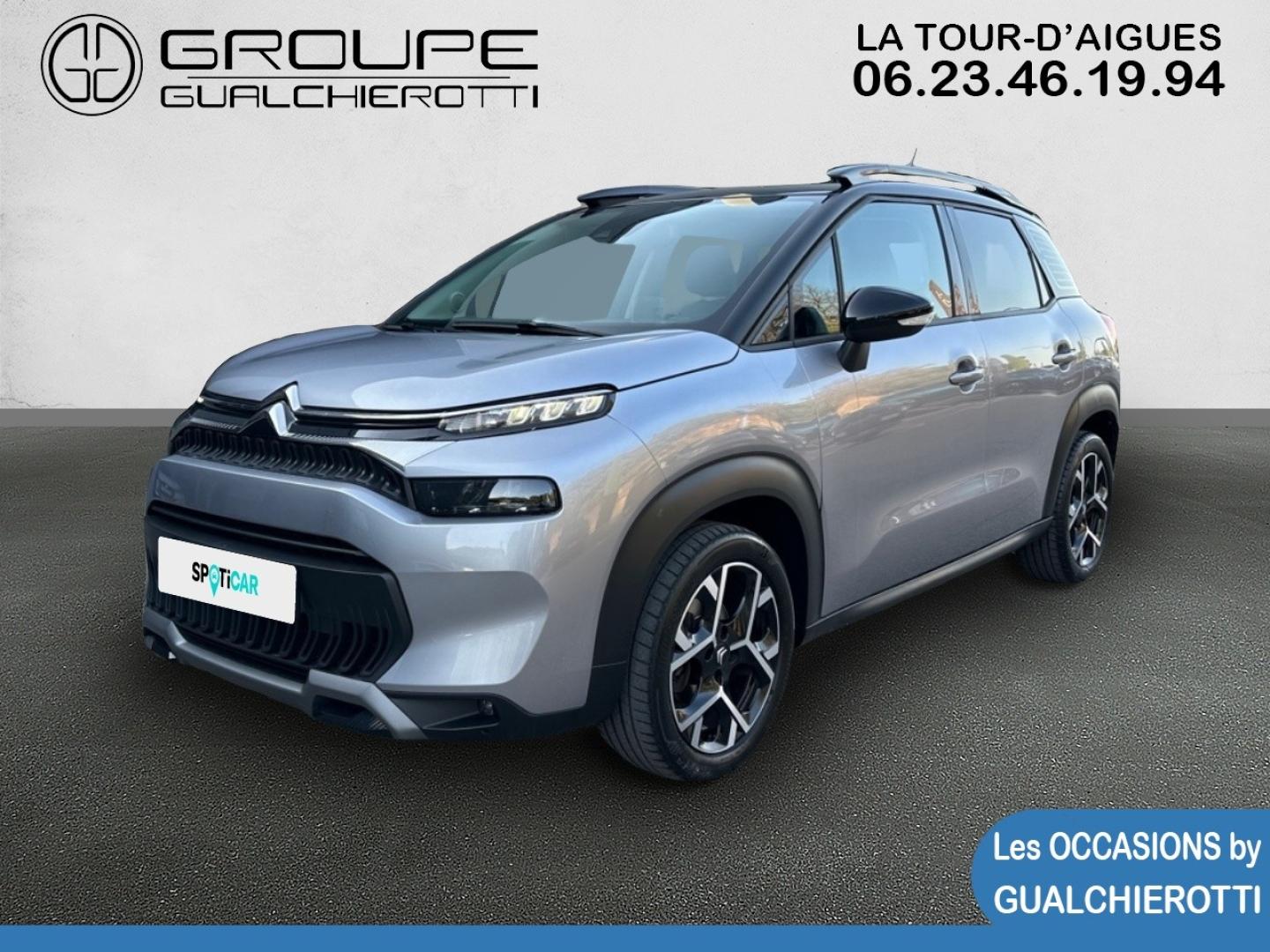 Occasion CITROEN C3 Aircross 1.2 PureTech 130ch S&S MAX Automatique 18990€ - GUALCHIEROTTI La Tour d'Aigue