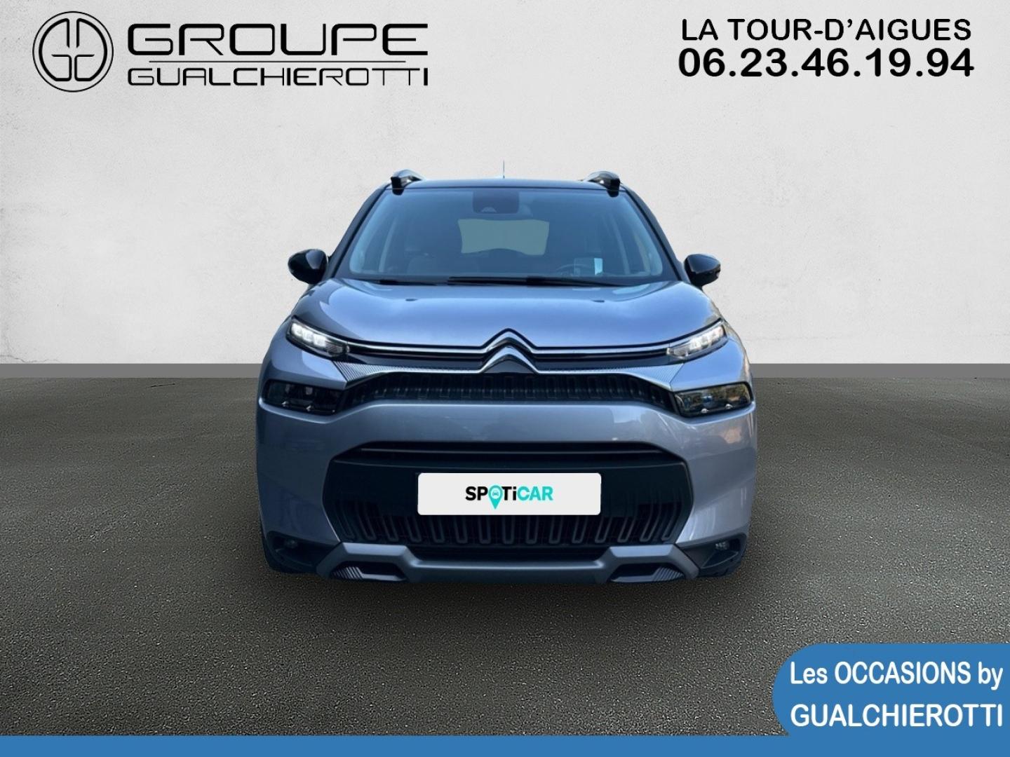 Occasion CITROEN C3 Aircross 1.2 PureTech 130ch S&S MAX Automatique 18990€ - GUALCHIEROTTI La Tour d'Aigue