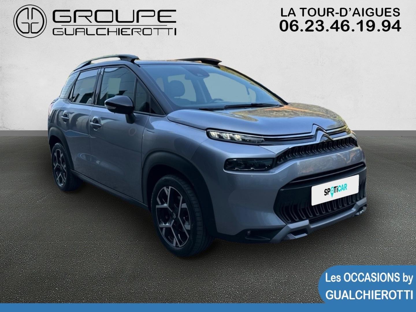 Occasion CITROEN C3 Aircross 1.2 PureTech 130ch S&S MAX Automatique 18990€ - GUALCHIEROTTI La Tour d'Aigue