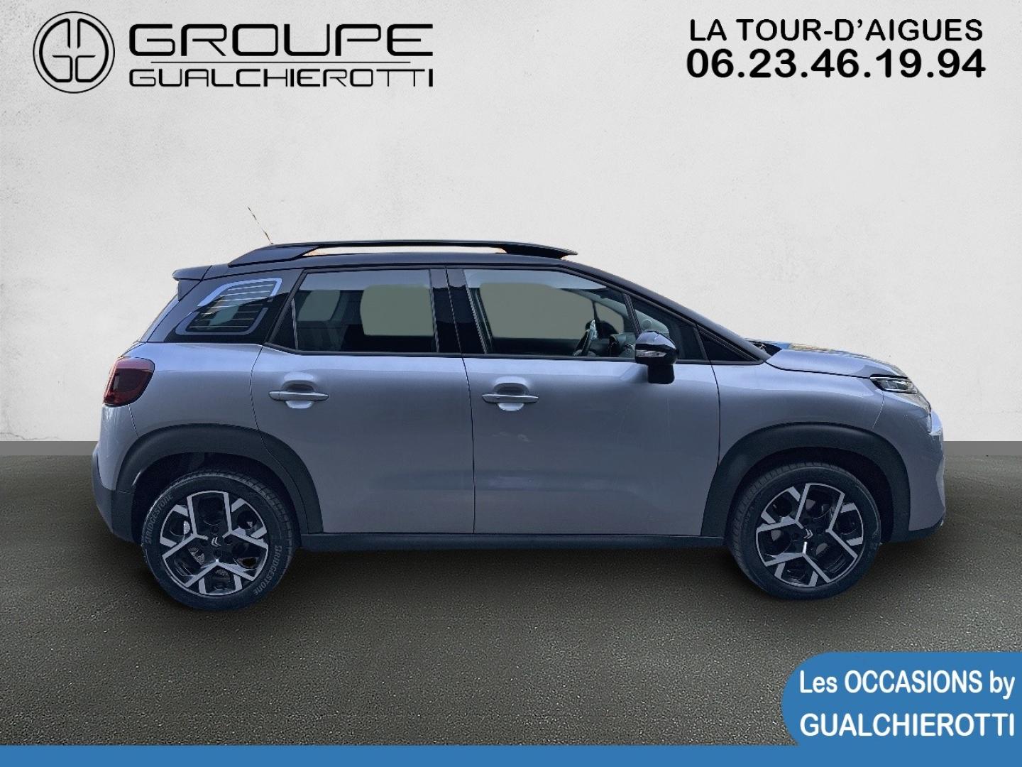 Occasion CITROEN C3 Aircross 1.2 PureTech 130ch S&S MAX Automatique 18990€ - GUALCHIEROTTI La Tour d'Aigue