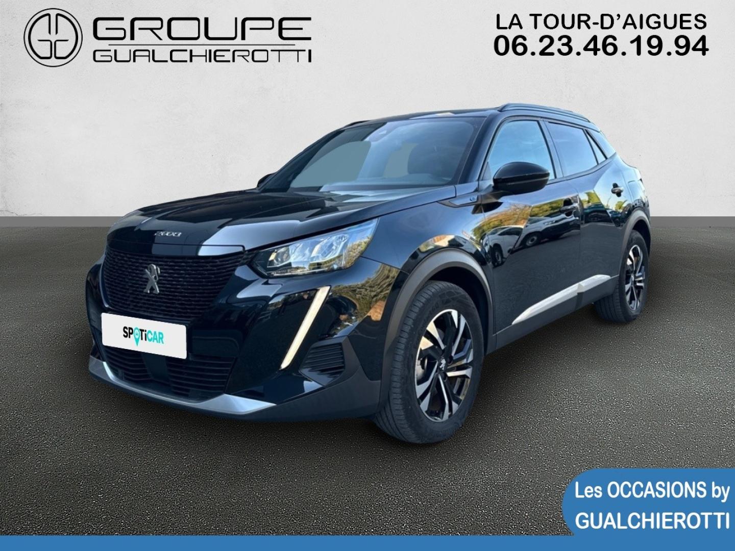 Occasion PEUGEOT 2008 e-2008 136ch Allure 19990€ - GUALCHIEROTTI La Tour d'Aigue