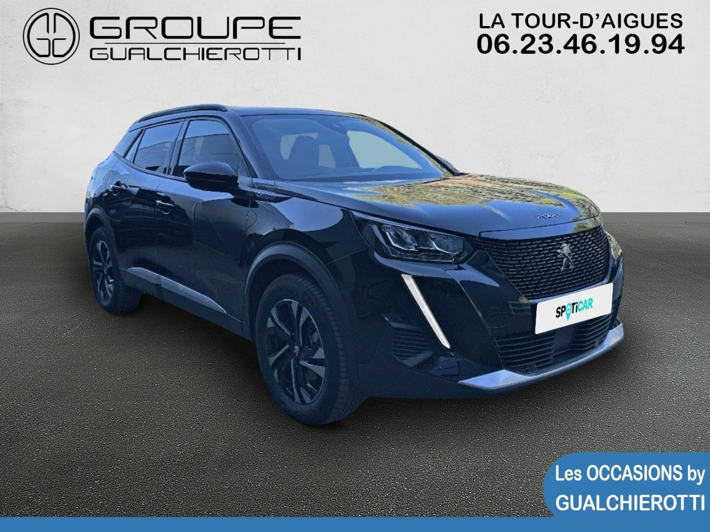 Occasion PEUGEOT 2008 e-2008 136ch Allure 19990€ - GUALCHIEROTTI La Tour d'Aigue