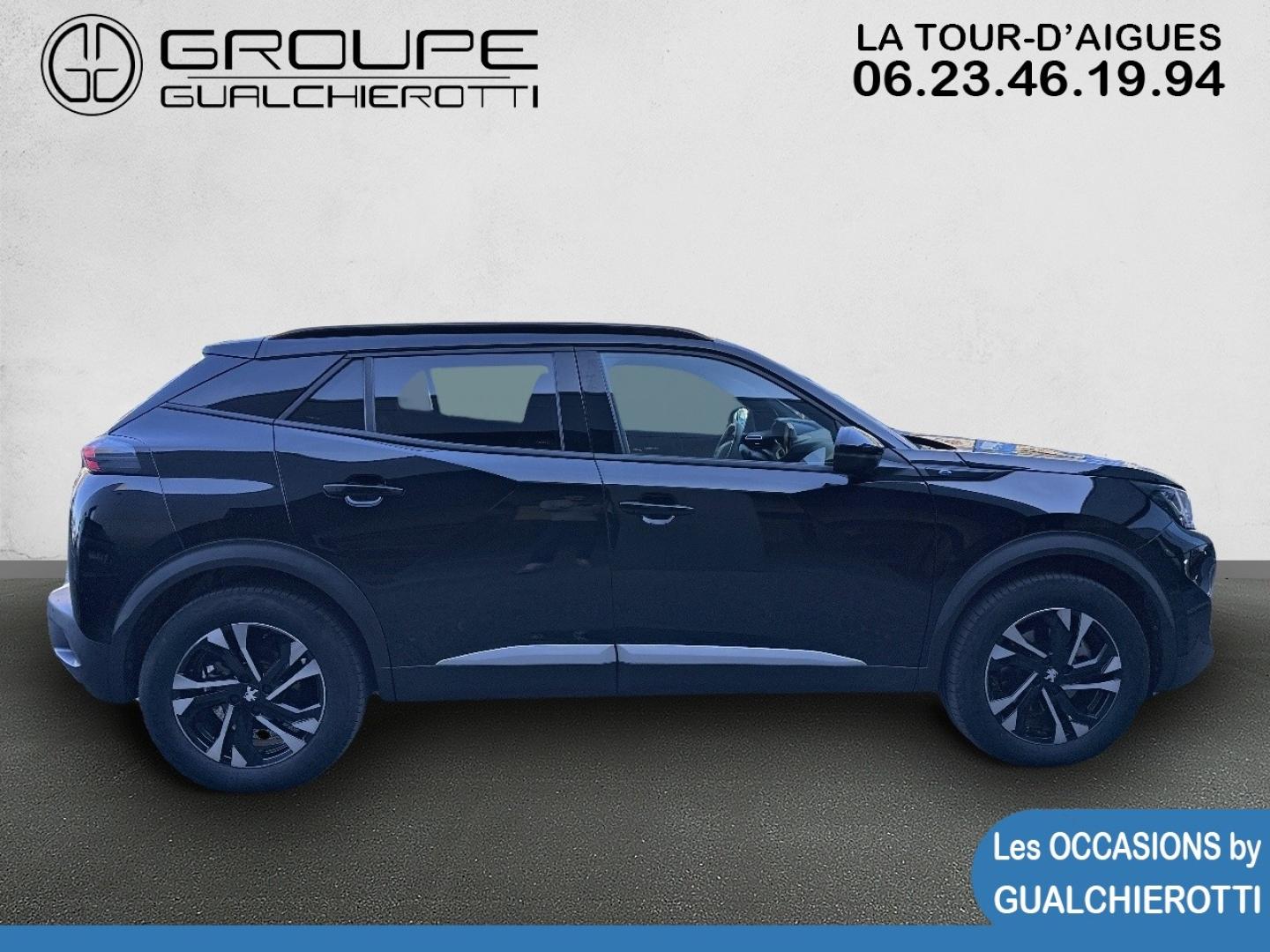 Occasion PEUGEOT 2008 e-2008 136ch Allure 19990€ - GUALCHIEROTTI La Tour d'Aigue