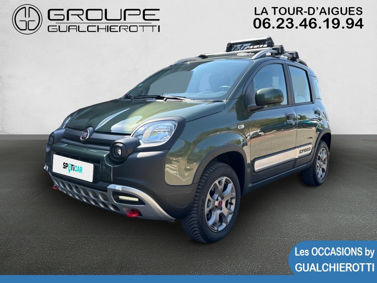 Occasion FIAT Panda 4x4 Cross 0.9 8v TwinAir 85ch S&S Cross Euro6D 17990€ - GUALCHIEROTTI La Tour d'Aigue